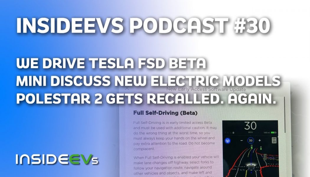 Polestar 2 Recalled…Again