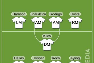 Predicted Leeds XI vs Arsenal: Bielsa to make two changes, 29-year-old to start