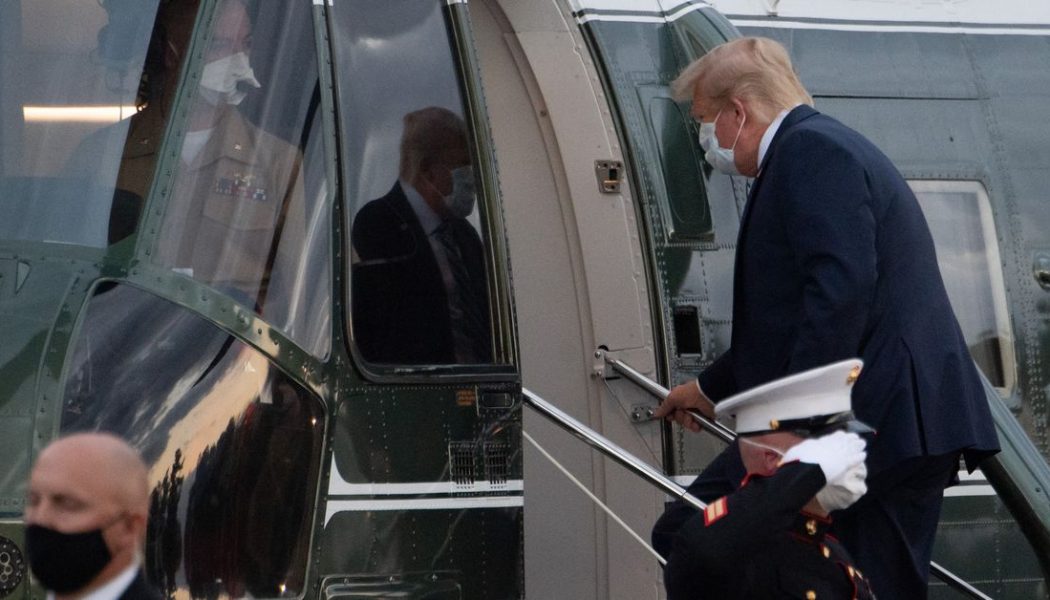 President Trump is defeated: the timeline is restored