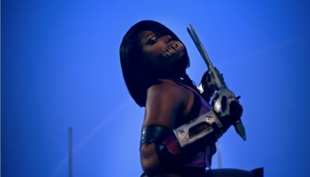 Real Cosplay Sh*t: Megan Thee Stallion Teams Up ‘Mortal Kombat 11 Ultimate’ To Celebrate Mileena’s Return