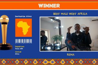 Rema Wins AFRIMMA’s 2020 Best Male West Africa Award – Full Winners List