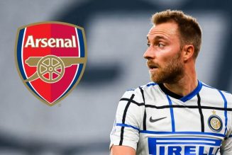 Report: Goal-shy Arsenal snub chance to sign Eriksen and want to sign a central defender