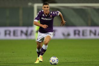 Report: Manchester United and Tottenham Hotspur keen on Fiorentina defender Nikola Milenkovic