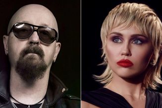 Rob Halford Praises Miley Cyrus, “Can’t Wait” to Hear Her Metallica Covers