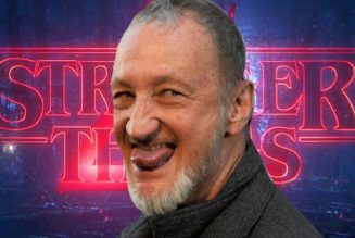 Robert Englund Joins Stranger Things 4
