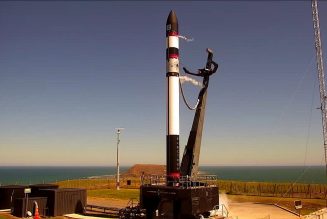 Rocket Lab successfully brings its rocket back to Earth underneath a parachute