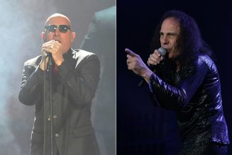 Ronnie James Dio Cancer Fund Benefit Auction Includes a Kitchen Sink Signed by Tool