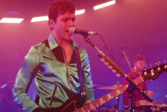 Royal Blood Perform “Trouble’s Coming” on Corden: Watch