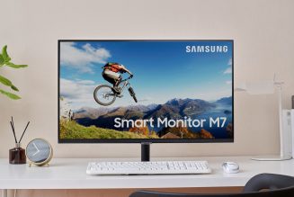 Samsung’s new Smart Monitor is like a TV for your PC