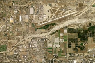 Satellite images show online shopping’s growing footprint