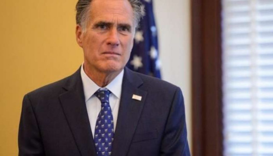 Senator Mitt Romney congratulates Joe Biden, Kamala Harris