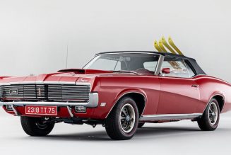 Ski-Toting Mercury Cougar of James Bond 007 Movie Fame Could Top $200,000