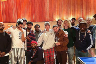 Skrillex Spotted in the Studio With Justin Bieber