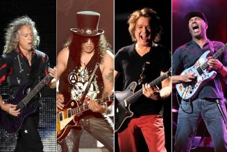 Slash, Kirk Hammett and Tom Morello Eulogize Eddie Van Halen During Rock and Roll Hall of Fame Induction Ceremony