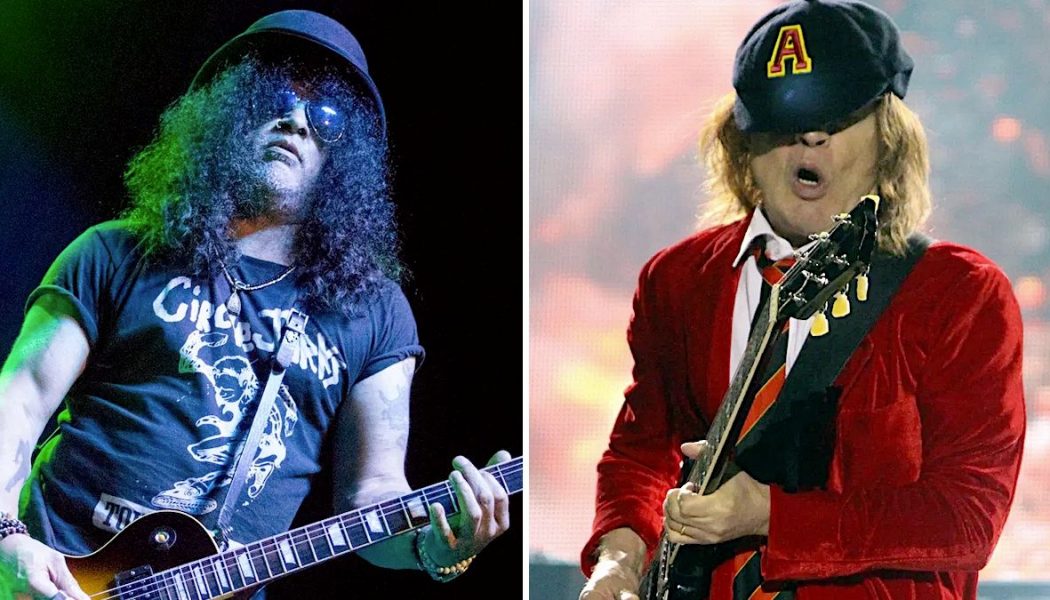 Slash on AC/DC’s New Album: “It’s a Great F**king Record”