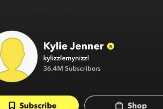 Snapchat now lets creators show off their subscriber counts
