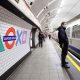Sony’s iconic PlayStation shapes take over London Tube station for UK PS5 launch