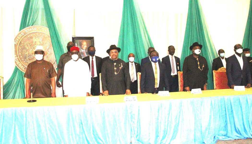 South-South leaders demand public apology from federal government over botched meeting