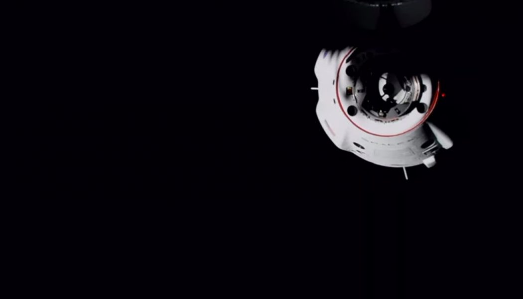 SpaceX’s Crew Dragon docks crew of four to the International Space Station
