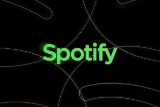 Spotify was down for nearly an hour today