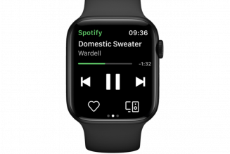 Spotify Will Soon Allow Streaming from Apple Watch Without iPhone Nearby