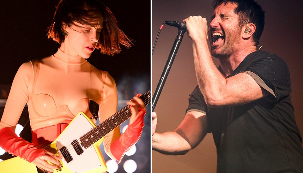 St. Vincent Covers Nine Inch Nails to Honor NIN’s Rock Hall 2020 Induction