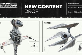 Star Wars: Squadrons will add B-wing and TIE Defender in December update