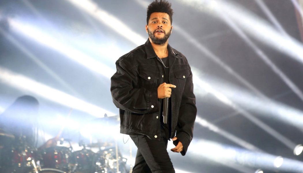 Starboy: The Weeknd Will Be Headlining The Super Bowl Halftime Show
