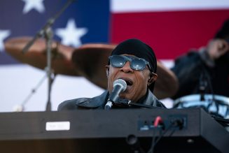 Stevie Wonder Serenades Crowd at Joe Biden Rally With Classics, New Tracks