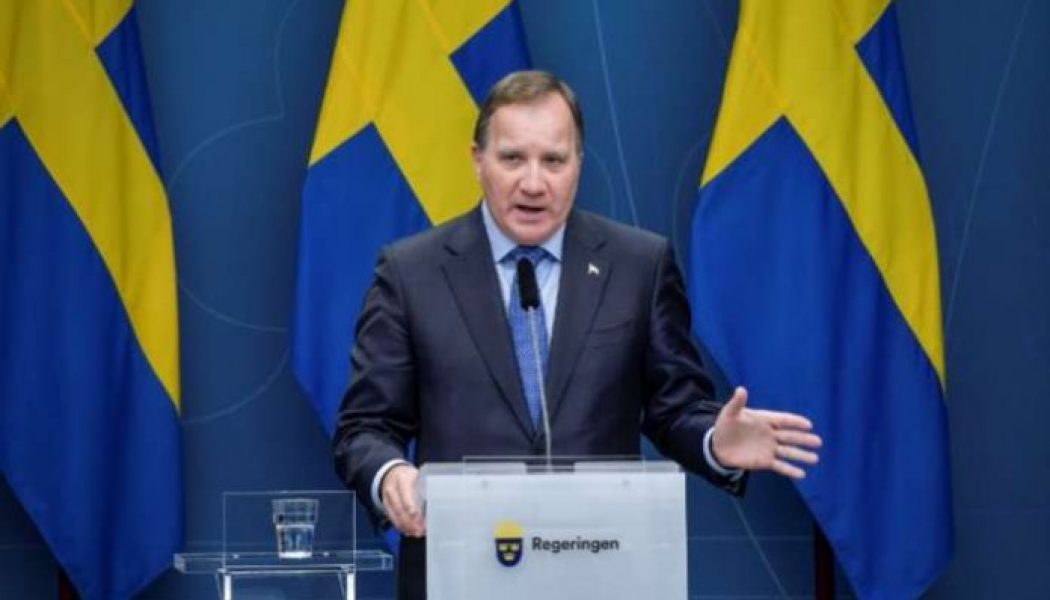 Swedish premier self-isolates as nation reports virus surge