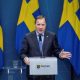 Swedish premier self-isolates as nation reports virus surge