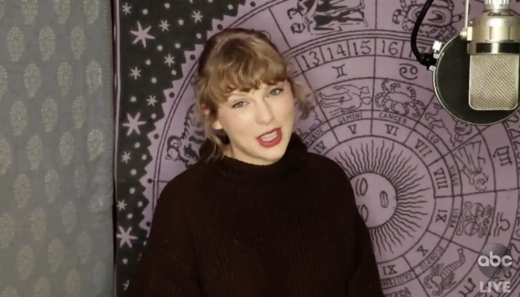 Taylor Swift Is In The Studio ‘Re-Recording All of My Old Music’