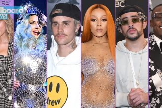 Taylor Swift, Justin Bieber & All the Record Setters at the 2020 AMAs