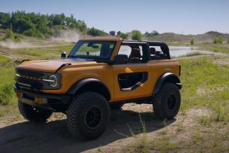 The 2021 Ford Bronco’s Sweet “Donut Doors” Are Likely DOA