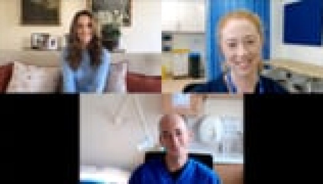 The Duchess of Cambridge’s Cute Baby Blue Cardigan Is Still Available for £75