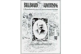 The First Billboard: All That Was ‘New, Bright and Interesting On the Boards’