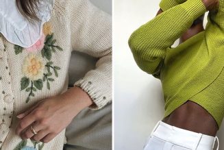 The Knitwear Trends I’d Happily Live In for the Next Six Months