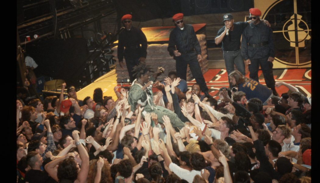 The Most Influential Artists: #9 Public Enemy