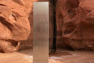 The mysterious Utah monolith has disappeared