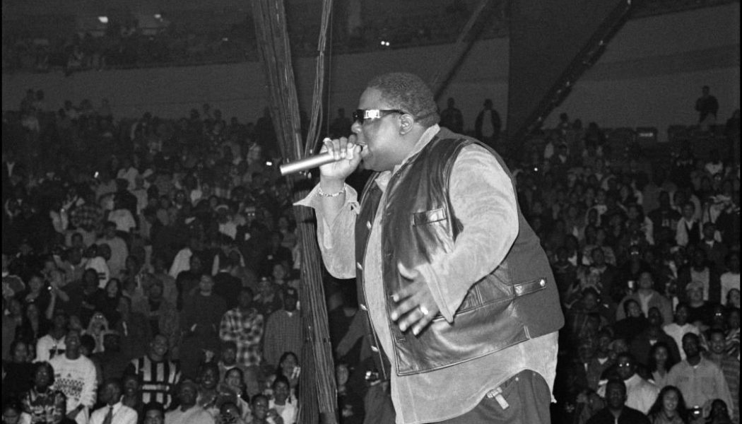 The Notorious B.I.G Got Inducted Into The Rock & Roll Hall of Fame