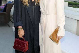 The Olsen Twins Were Way Ahead of the Curve on This Coat Trend