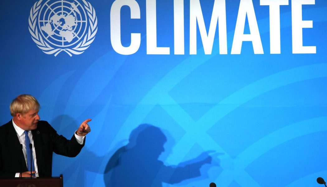 The UK moves up deadline to ban the sale of combustion-engine vehicles