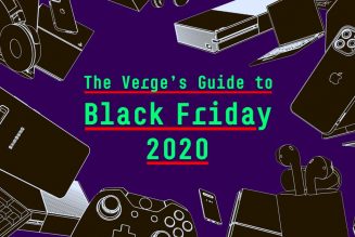 The Verge’s Guide to Black Friday 2020