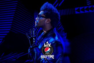 The Weeknd to Headline Super Bowl LV Halftime Show