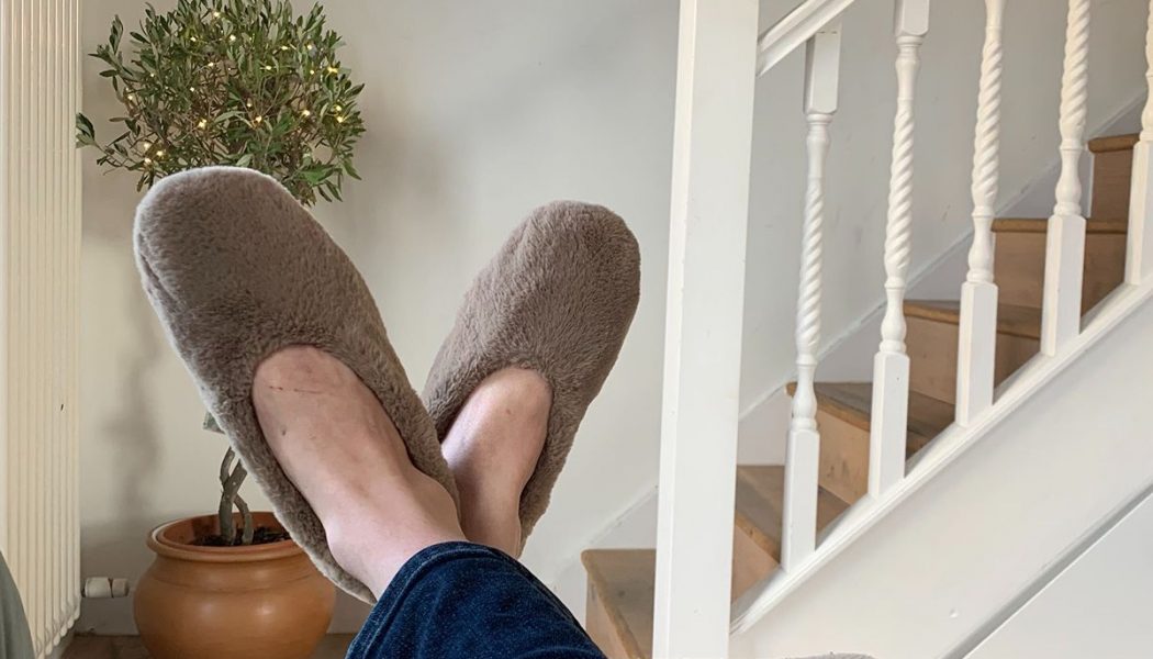 These Slippers Feel So Fancy That You’ll Never Want to Wear Shoes Again