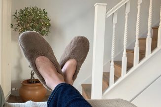 These Slippers Feel So Fancy That You’ll Never Want to Wear Shoes Again