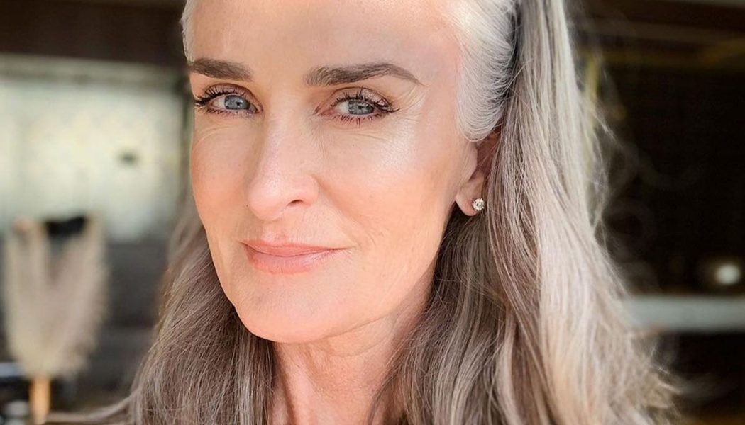 This 56-Year-Old Model Looks a Decade Younger—Here Are All Her Skincare Secrets