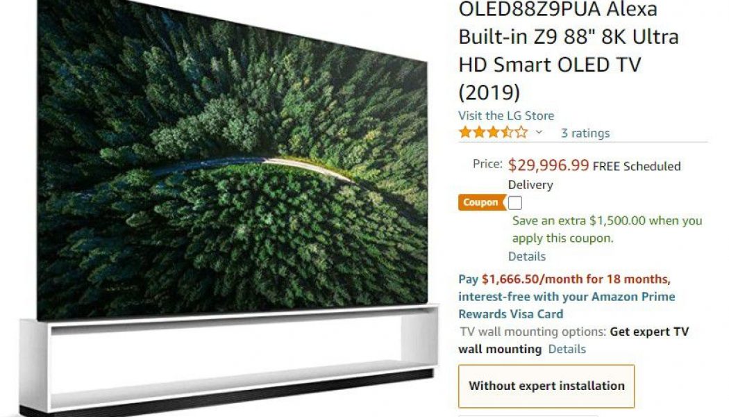 This 98-inch Samsung TV is $50,000 off for Black Friday and yes that’s a comma not a period