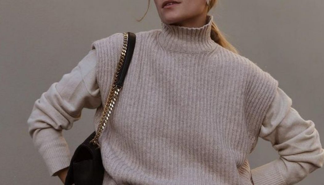 This Unlikely Knitwear Trend Has Become a Winter Staple