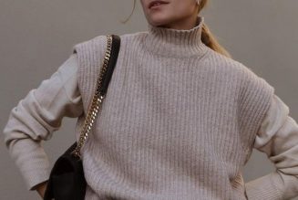 This Unlikely Knitwear Trend Has Become a Winter Staple
